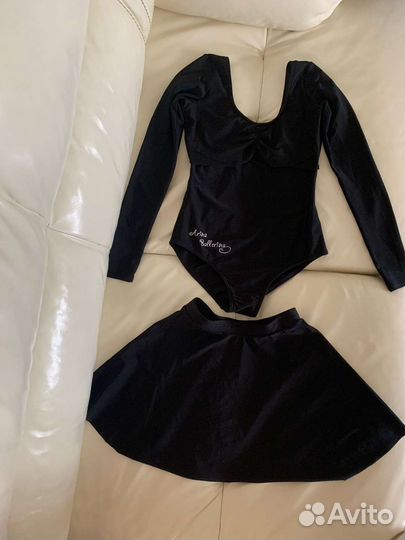 Купальник и юбка на гимнастику, танцы Arina