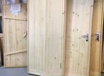 Изготовим деревянные двери с коробкой