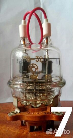 Радиолампы Г-807, Г-811, гу-29, гу-32