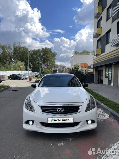 Infiniti G25 2.5 AT, 2012, 169 500 км