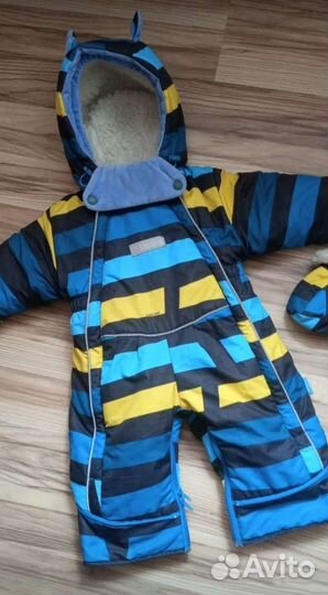 Детский комбинезон