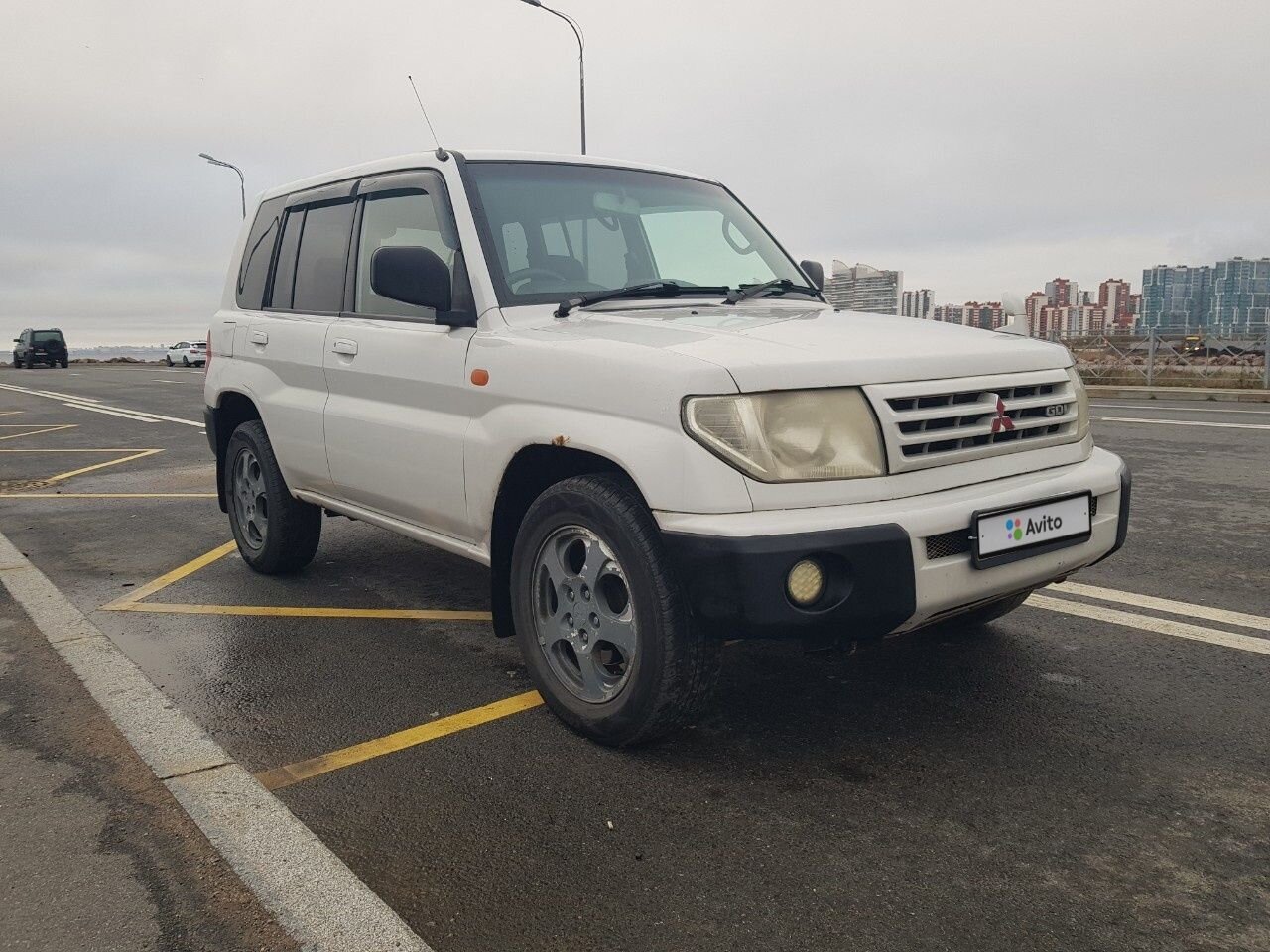Mitsubishi Pajero iO: фото владельца