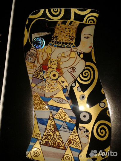 Новое блюдо фигурное Ожидание Carmani.Зеленоград