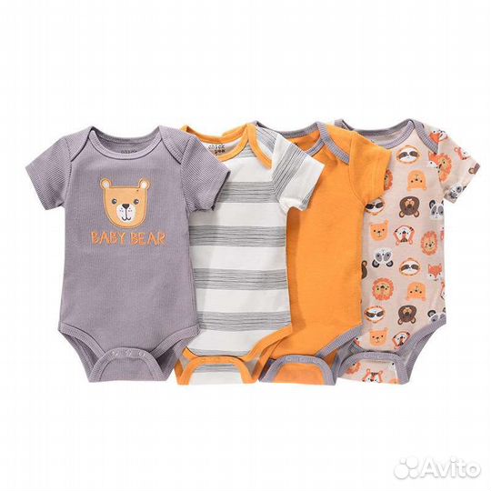 Боди для девочек и мальчиков