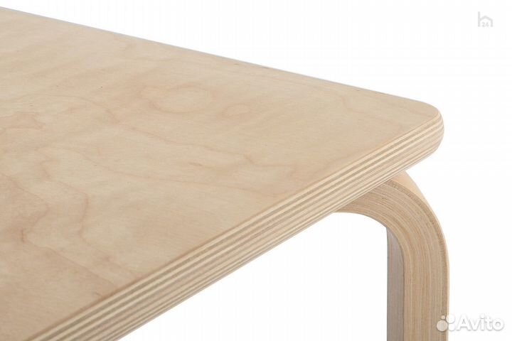 Табурет квадратный с жестким сиденьем Family