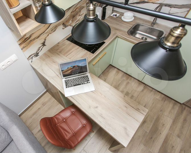 2-к. квартира, 30 м², 1/8 эт.