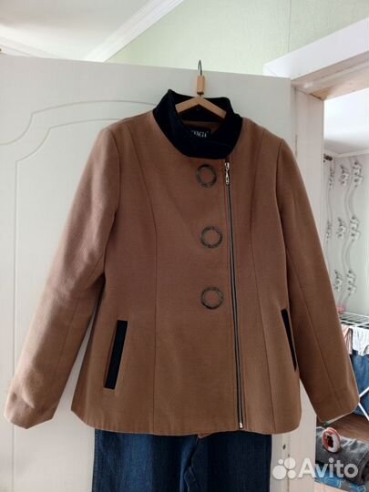 Пальто женское демисезонное 50 52