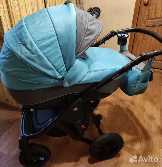 Коляска 3 в 1 Alpina