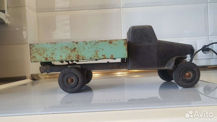 Советская игрушка грузовик СССР