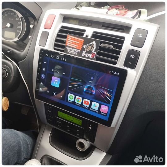 Магнитола Hyundai Tucson 2006-2013 2gb 32gb
