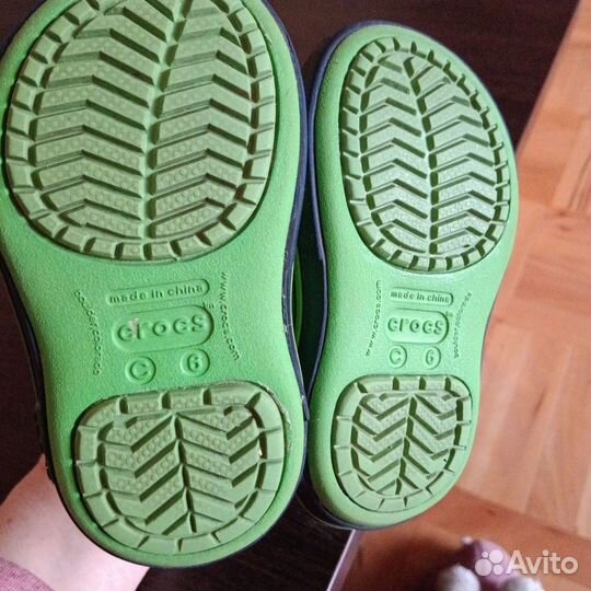 Сапоги crocs детские