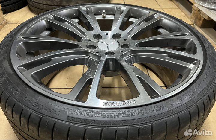 Летний комплект r20 brabus для mercedes cls