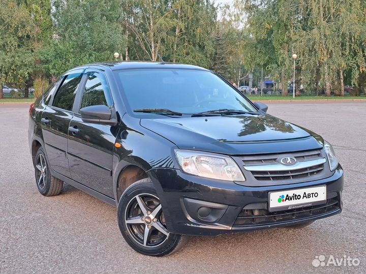 LADA Granta 1.6 МТ, 2015, 115 980 км