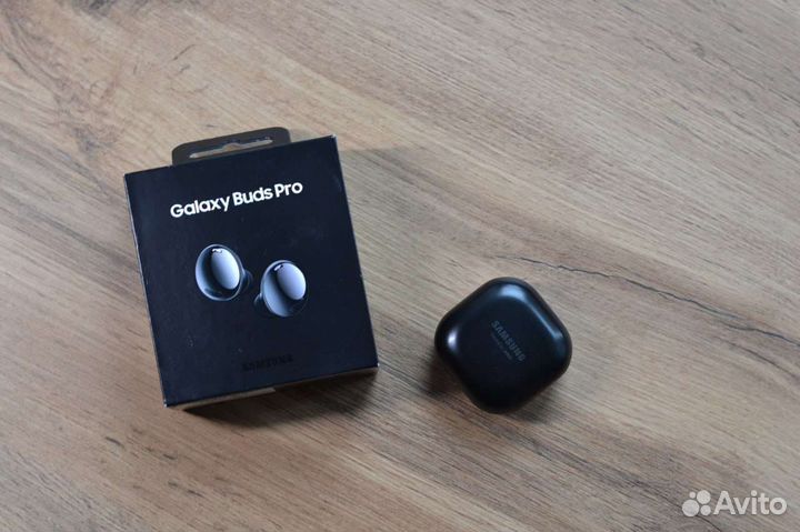 Беспроводные наушники samsung galaxy buds pro