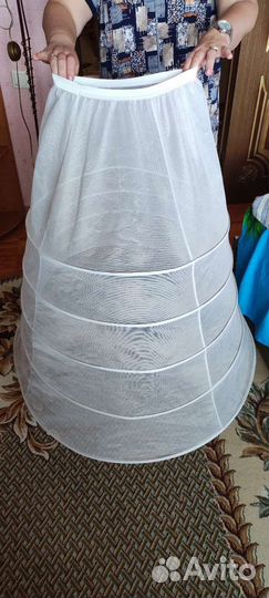 Криналин(подъюбник) под свадебное платье