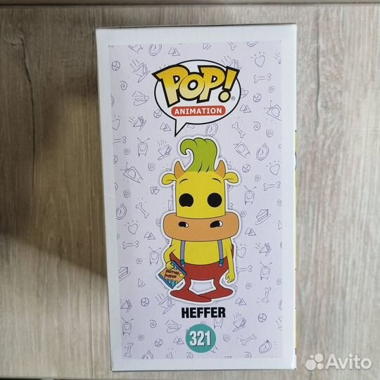 Funko Pop Rocko's Modern Life 321 Heffer