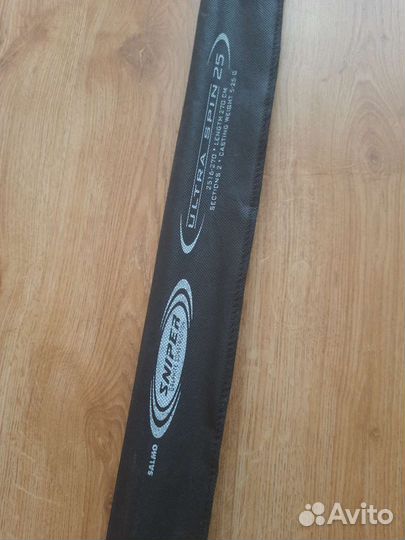 Спининг salmo