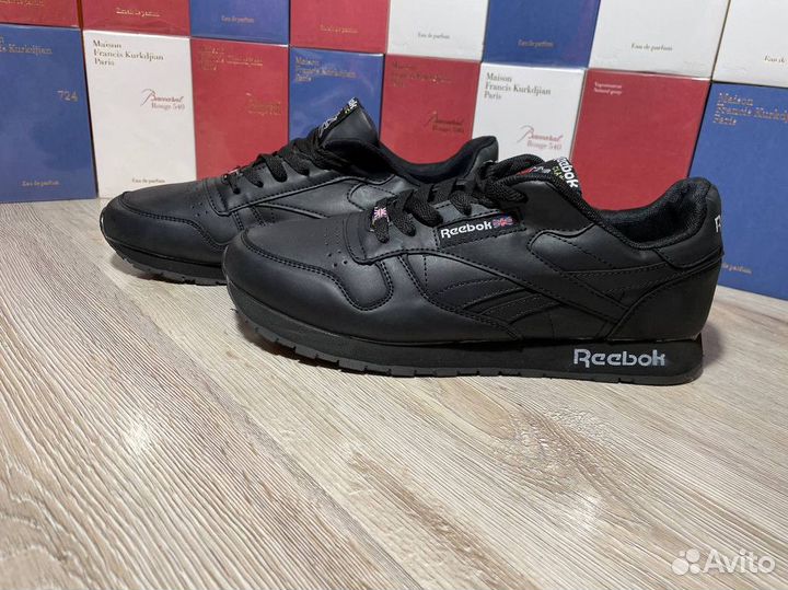 Мужские кроссовки Reebok classic все размеры