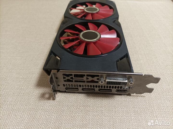 Видеокарта XFX RX 580 4gb/2304