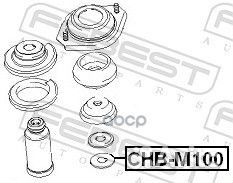 Подшипник опоры переднего амортизатора (chevrolet