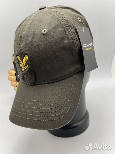 Кепка мужская lyle scott хаки