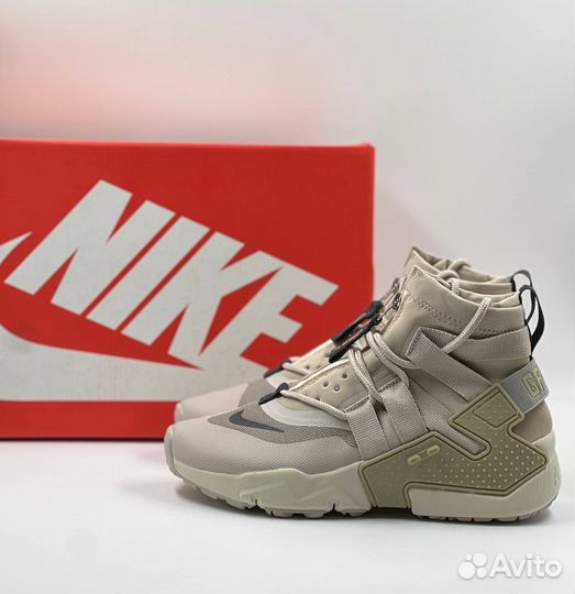 Мужские кроссовки Nike Air Huarache Gripp найк