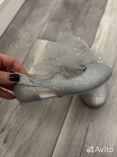 Туфли для девочки 27 размер