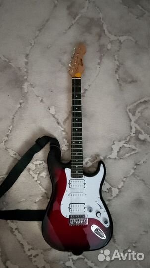 Электрогитара homage HEG330RDS