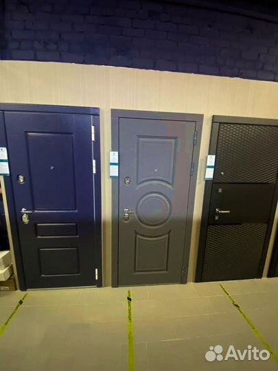 Двери входные металлические