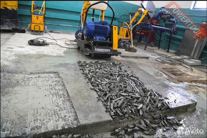 Аренда, прокат Шлифовальные машины по бетону