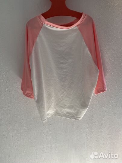 Топ y2k розовый