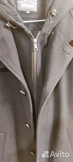 Куртка-пальто мужская зимняя 52 54 бу