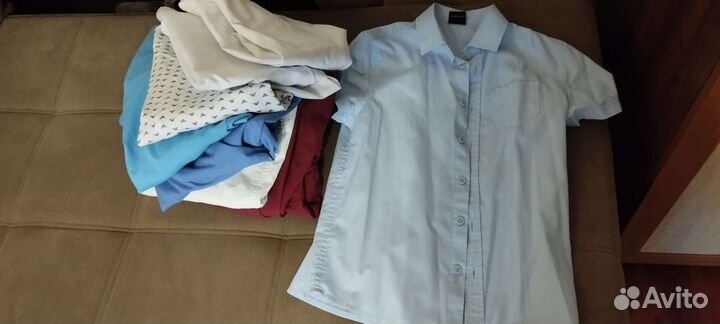 Рубашка для мальчика 134
