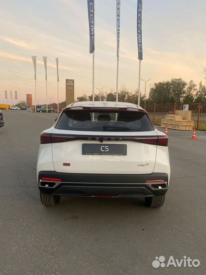 OMODA C5 1.5 CVT, 2023