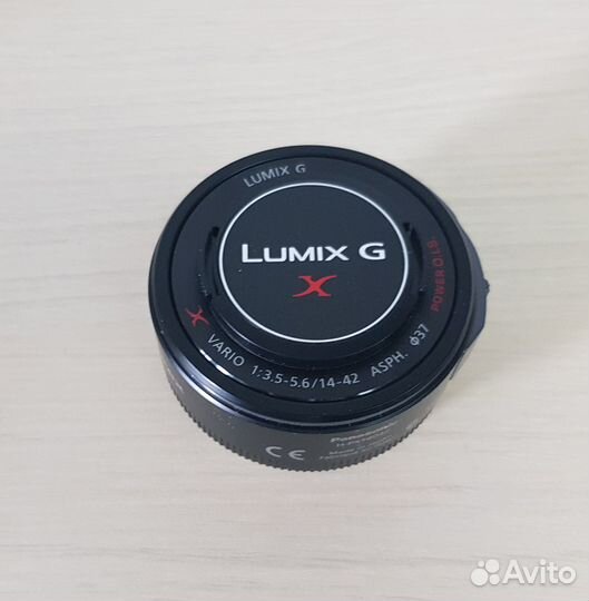 Объектив Panasonic 14-42mm G PZ micro4/3 H-PS14042