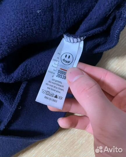 Худи drew оригинал