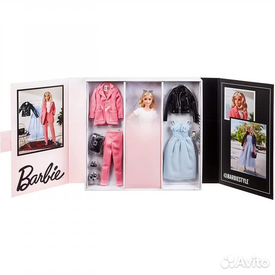 Barbie коллекционная Мода Платина, 29 см, GTJ82