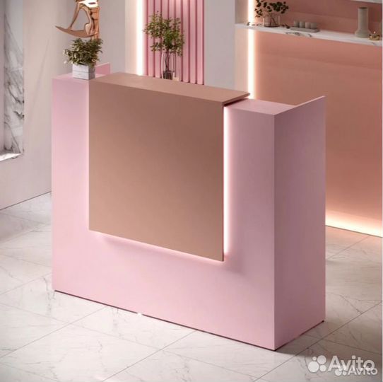 Стол Ресепшен Квадрат Премиум в Наличии