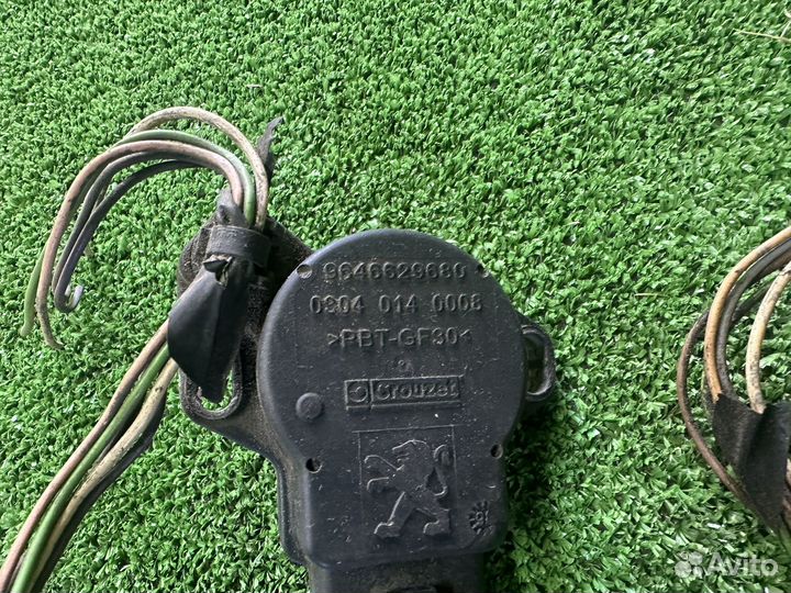 Датчик высоты дорожного просвета Peugeot 607, 407