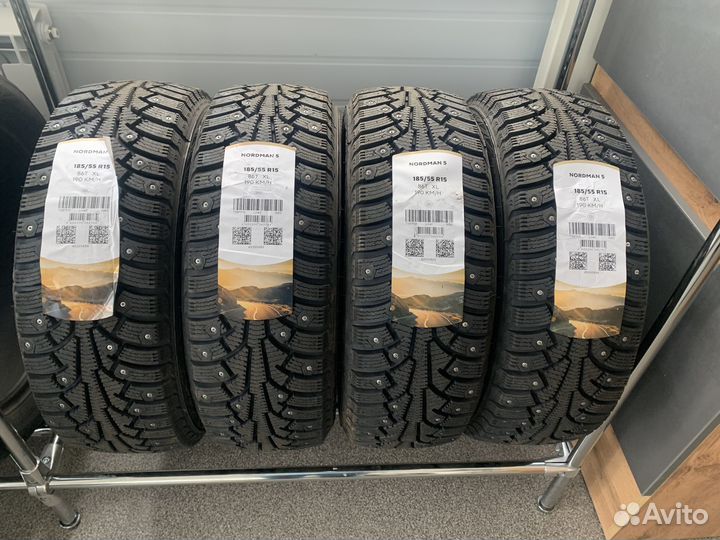 Nokian Tyres Nordman 5 185/55 R15 86T