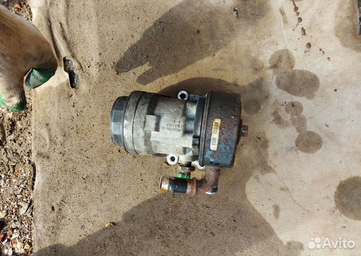 Крепления Масляного фильтра Мазда cx7 2.3