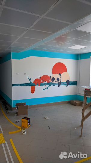 Граффити оформление/Роспись стен