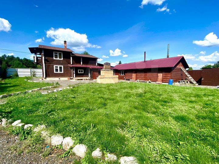 Дом 155 м² на участке 13 сот.