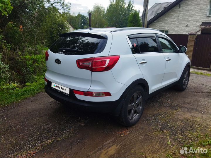 Kia Sportage 2.0 AT, 2011, 186 700 км