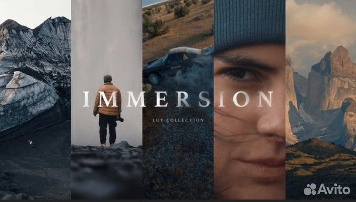 Луты - Immersion, 2023 Gamut