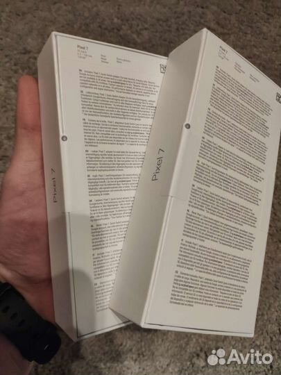 Новые Google Pixel 7 white 8/128