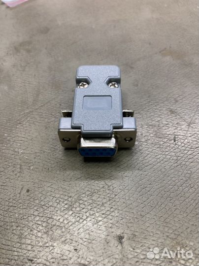 Разъем RS232 db9 + гнездо 9 pin