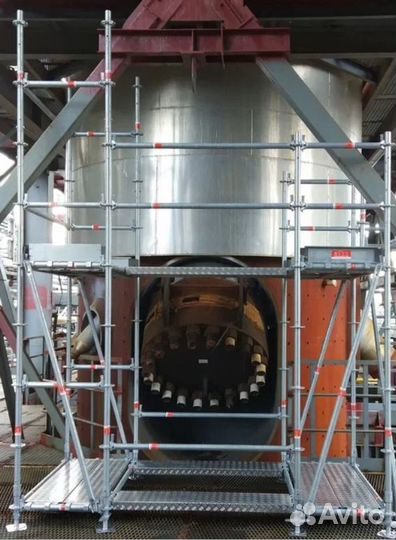 Леса оцинкованные Лаер (Layher) Peri, вышки туры