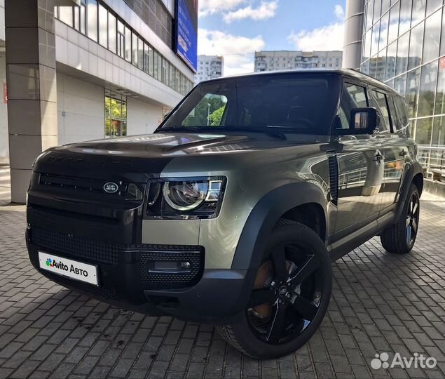 Land Rover Defender 3.0 AT, 2022, 25 000 км