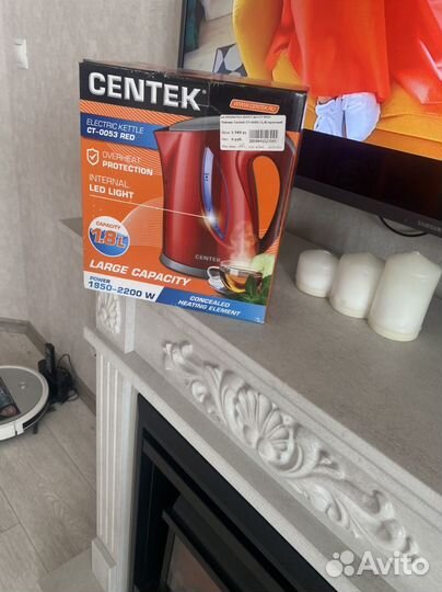 Чайник электрический